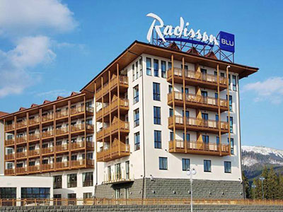 RADISSON BLU RESORT BUKOVEL